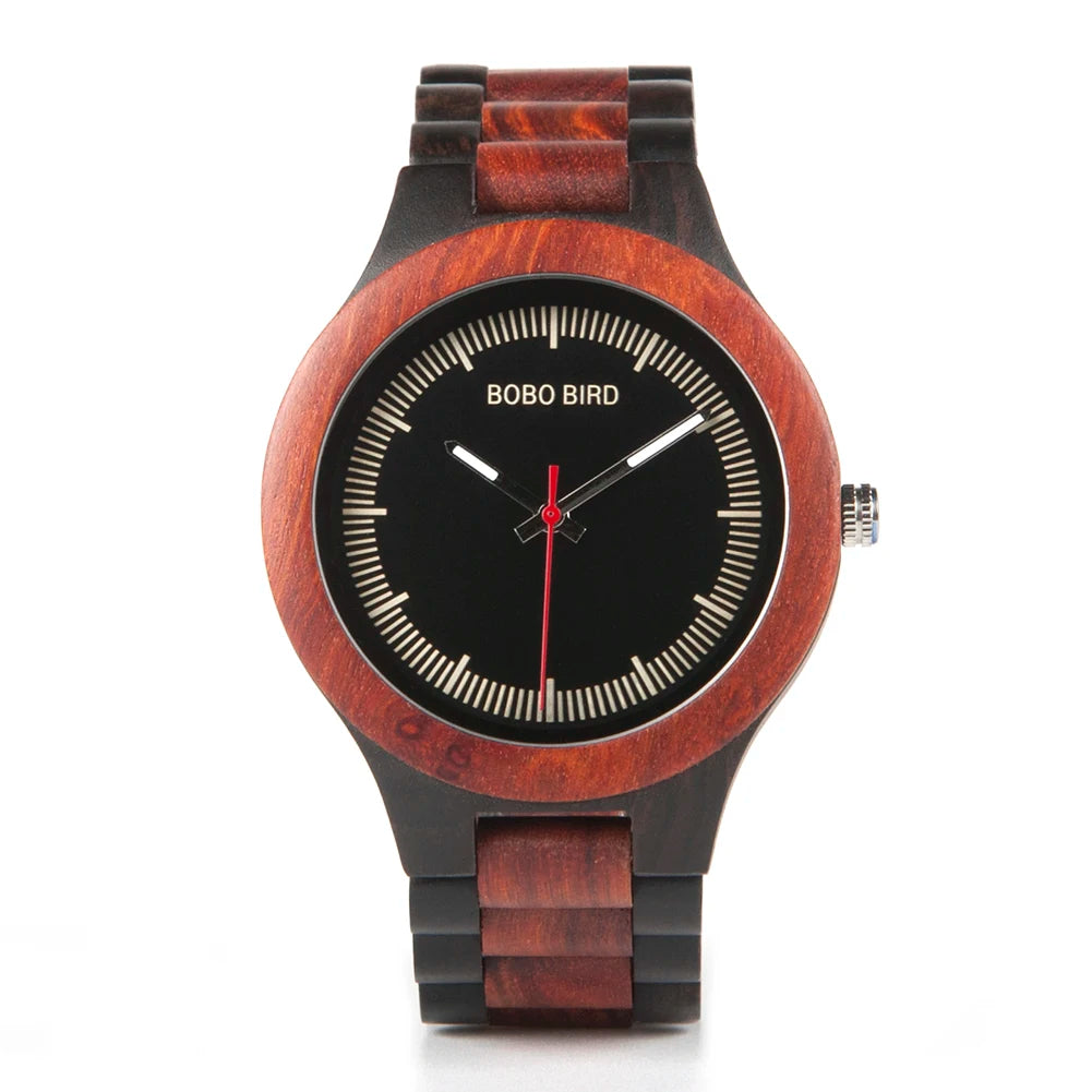 Reloj BOBO BIRD Wood