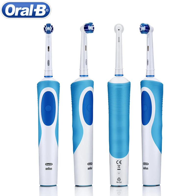 Cepillo de dientes eléctrico Oral-B con vibración rotativa 2D, limpieza profesional.