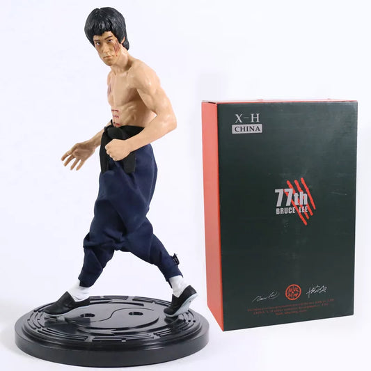 Bruce Lee Jeet Kune Do (3 cabezas intercambiables) 27cms