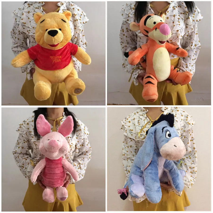 Peluches Winnie de Pooh y sus amigos 35 cms