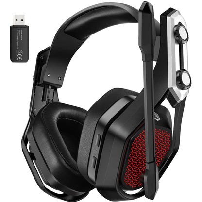 Mpow Iron Pro Wireless Gaming Headset USB/3.5mm