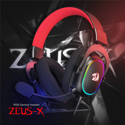 Audifonos Redragon H510-RGB Zeus X