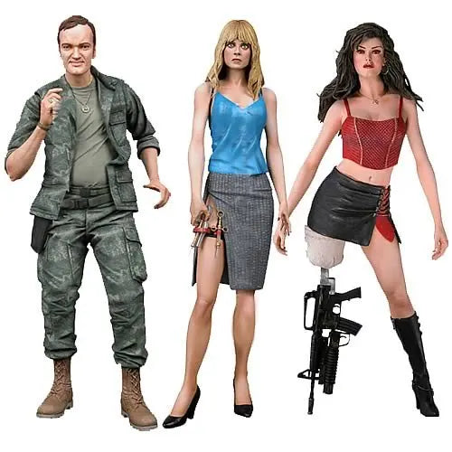 NECA 7" Robert Rodriguez Planet Terror Grindhouse