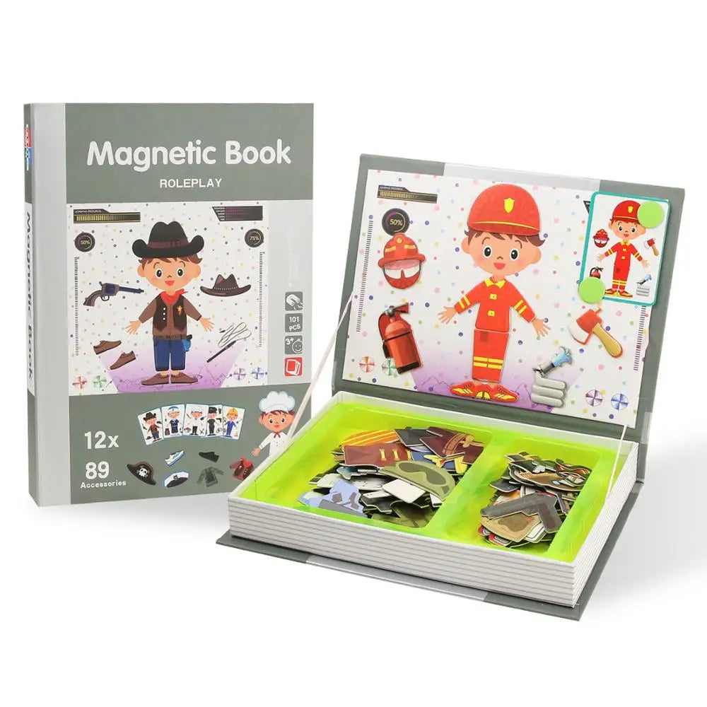 Coolplay Libro magnético para niños