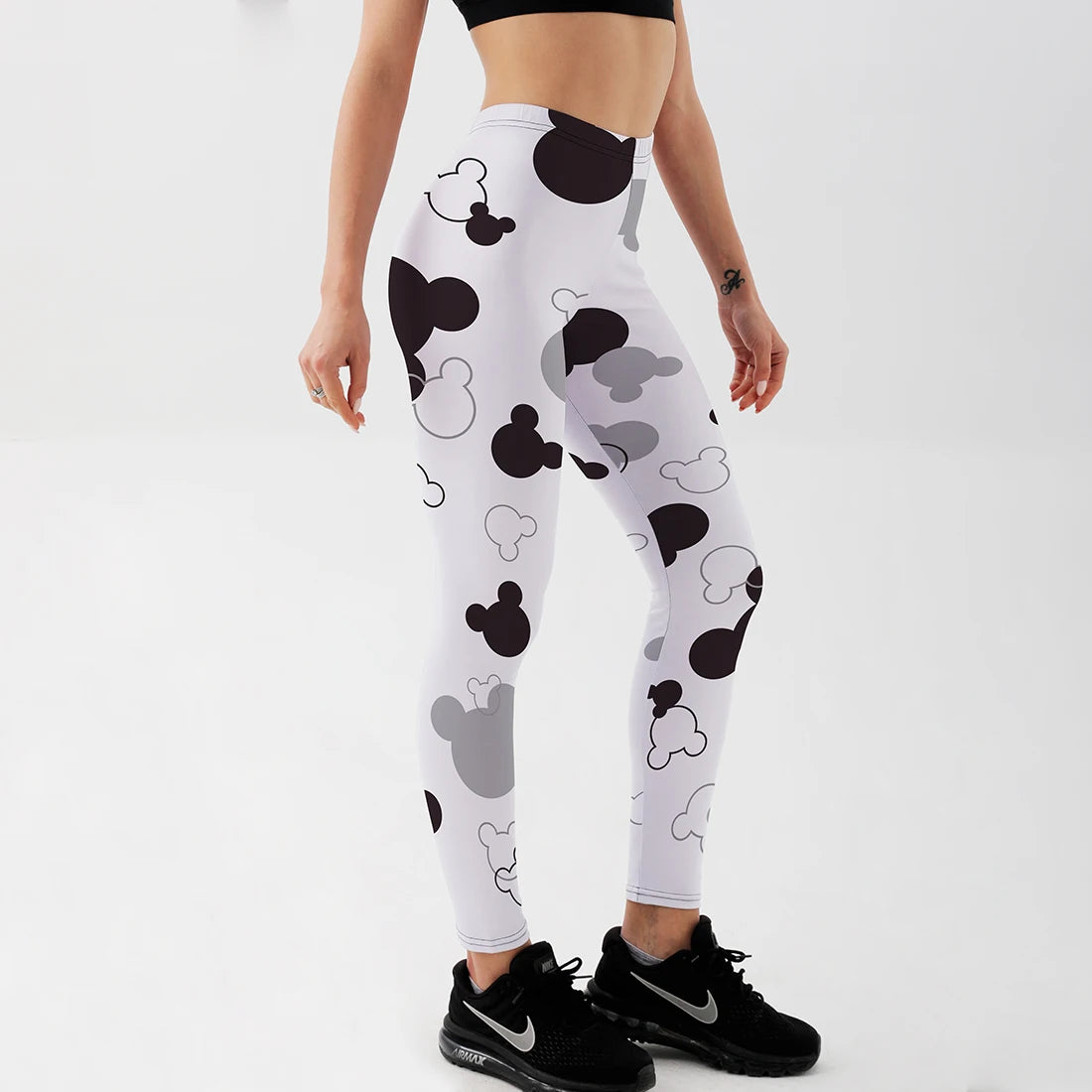 Legging diseños impresos tiro alto