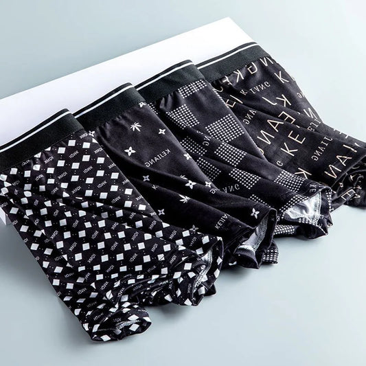 PACK 4/8 Ropa interior boxers estampados