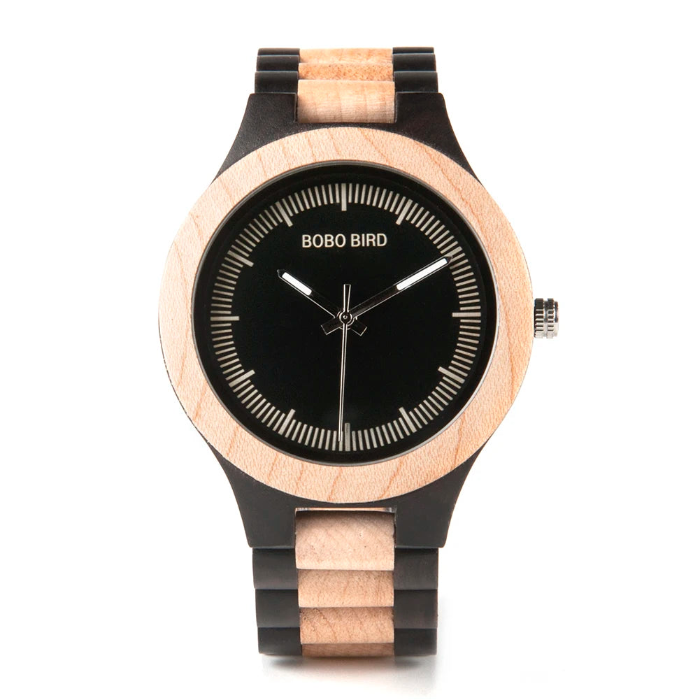 Reloj BOBO BIRD Wood