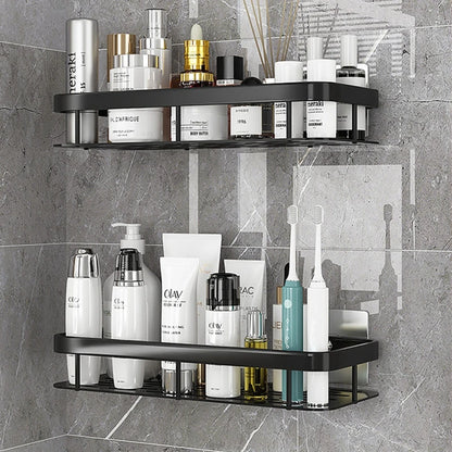 Rack organizador de baño y ducha