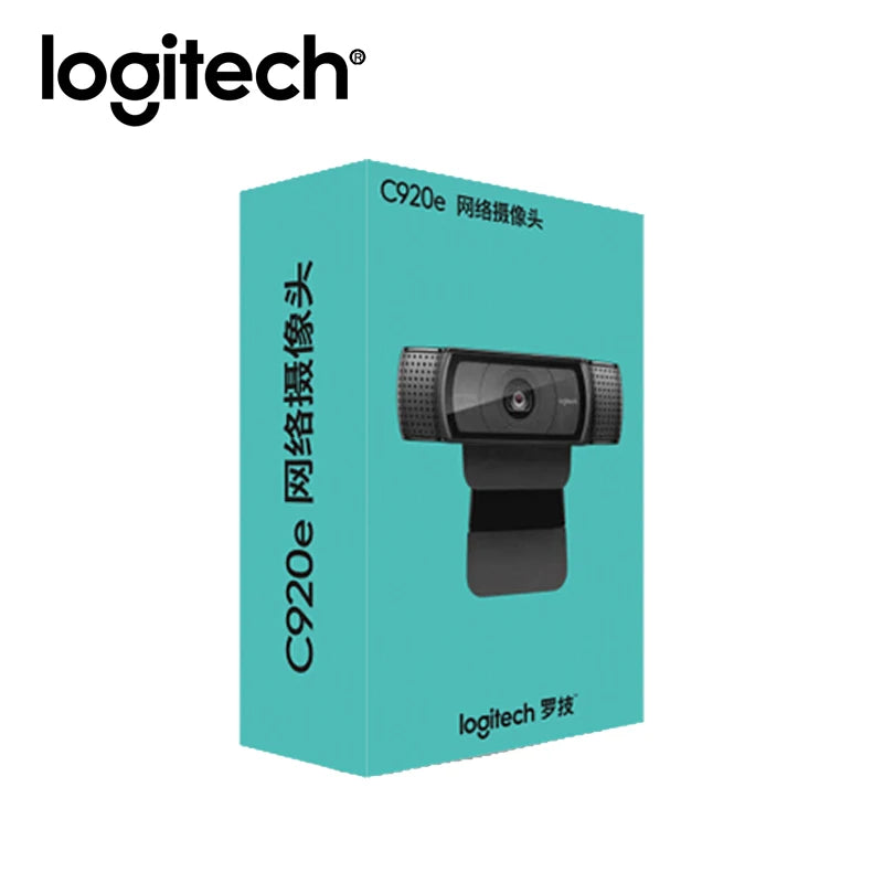 Logitech HD Pro Webcam C920e