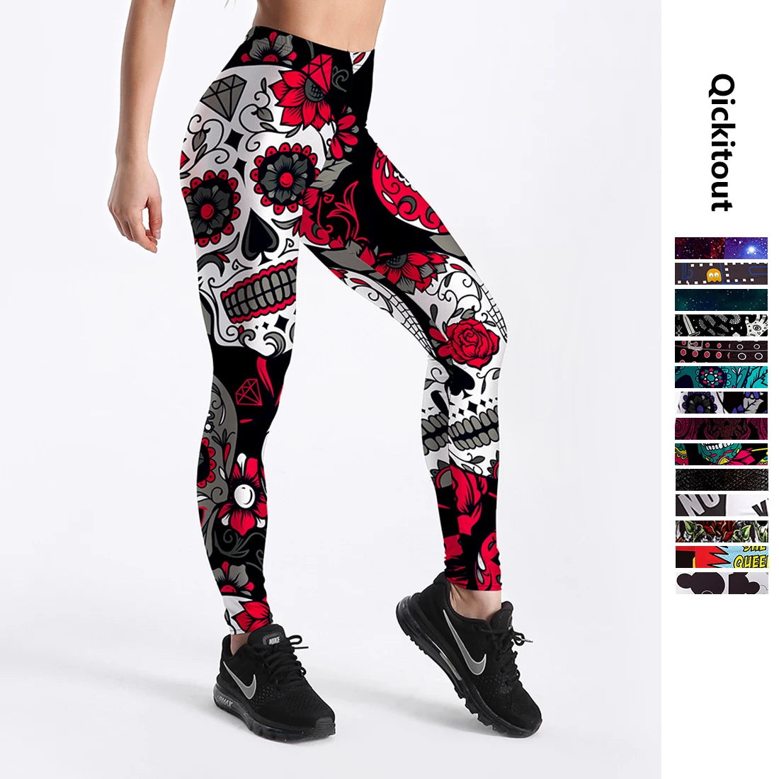 Legging diseños impresos tiro alto