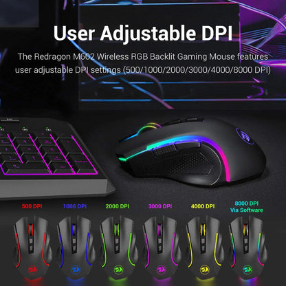 Mouse Redragon M602KS