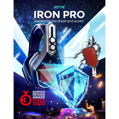 Mpow Iron Pro Wireless Gaming