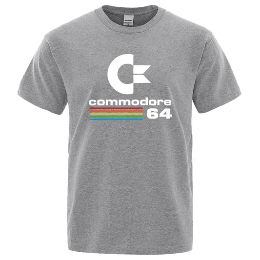 Camisetas algodón Commodore 64