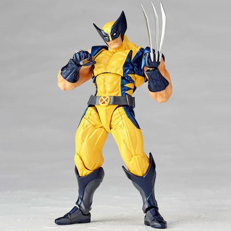 Figura de acción de Marvel Wolverine, X-men, Tamaño 16 cm.