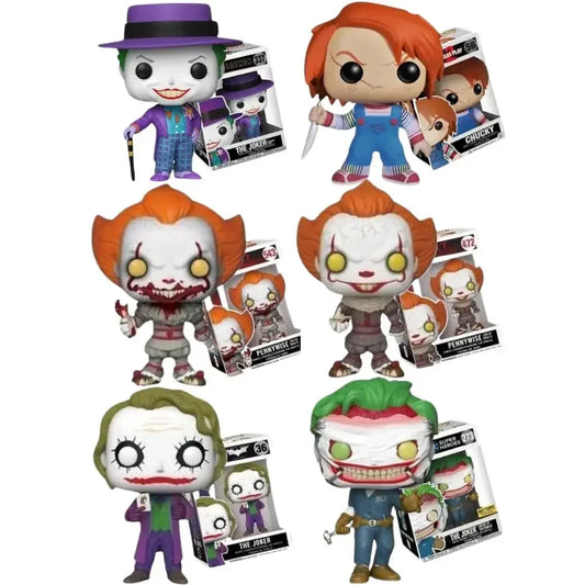 Funko Pop Clown Series 7"