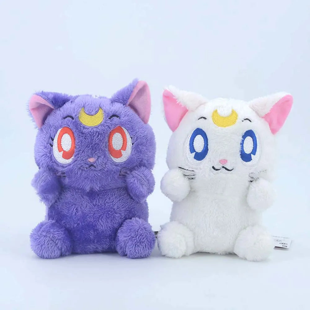 Sailor Moon Peluche  Luna - Artemis 20CM