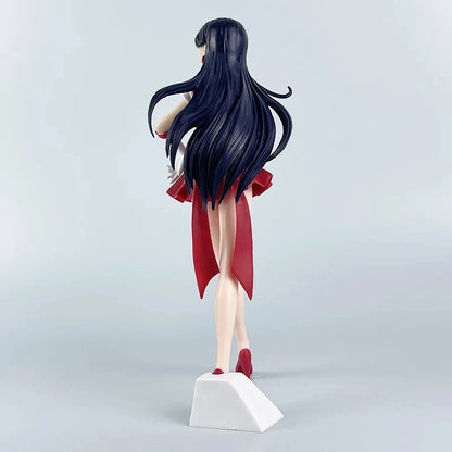 Figuras de acción Anime Sailor Moon Sailor Mars - Sailor Mercury 22cm 2 unids.