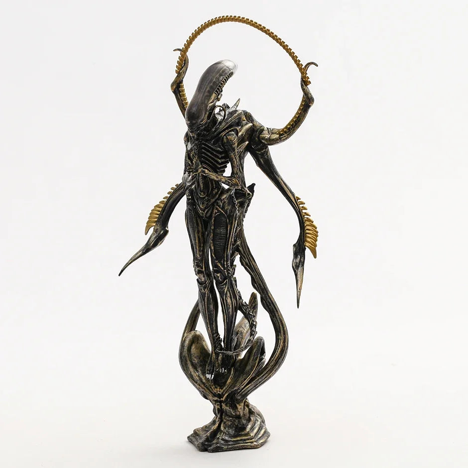 Alien Xenomorph Buddhism PVC