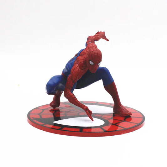 Spider-Man de 13cm, adorno de escritorio