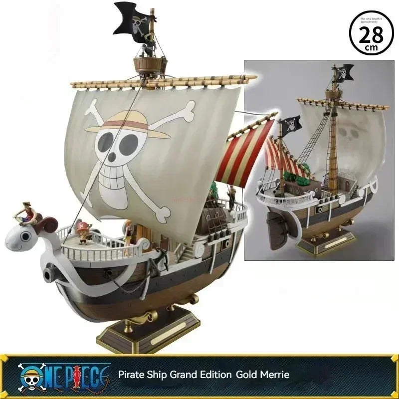 Figura de acción Bandai One Piece Anime Barco  Thousand Sunny Going Merry.