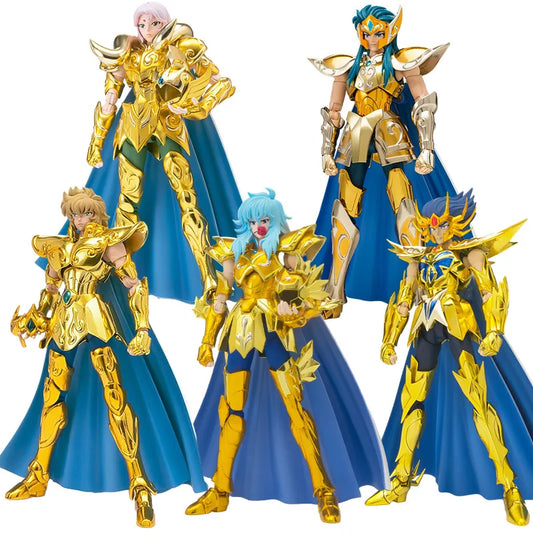 Saint Seiya (caballeros Dorados y de Bronce) 19cm