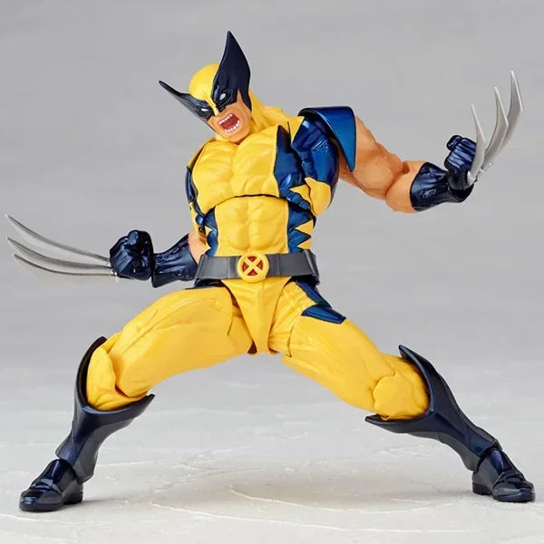 Figura de acción de Marvel Wolverine, X-men, Tamaño 16 cm.