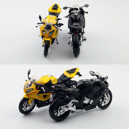 BMW S1000RR escala 1:12