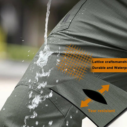 Pantalones Cargo Tácticos