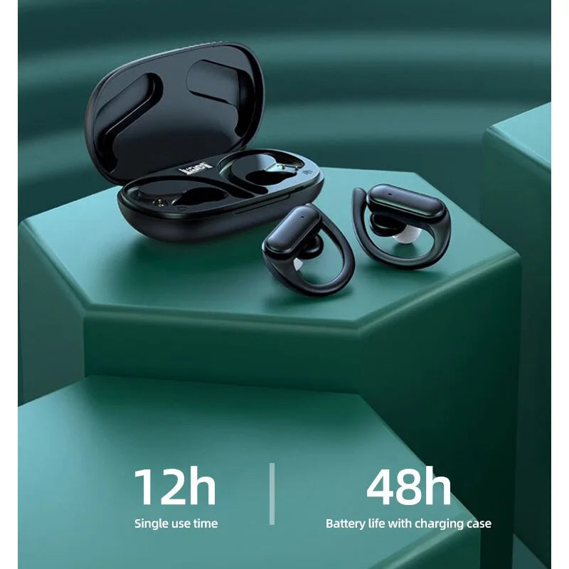 Auriculares inalámbricos Bluetooth A520, calidad de sonido HD, estéreo.