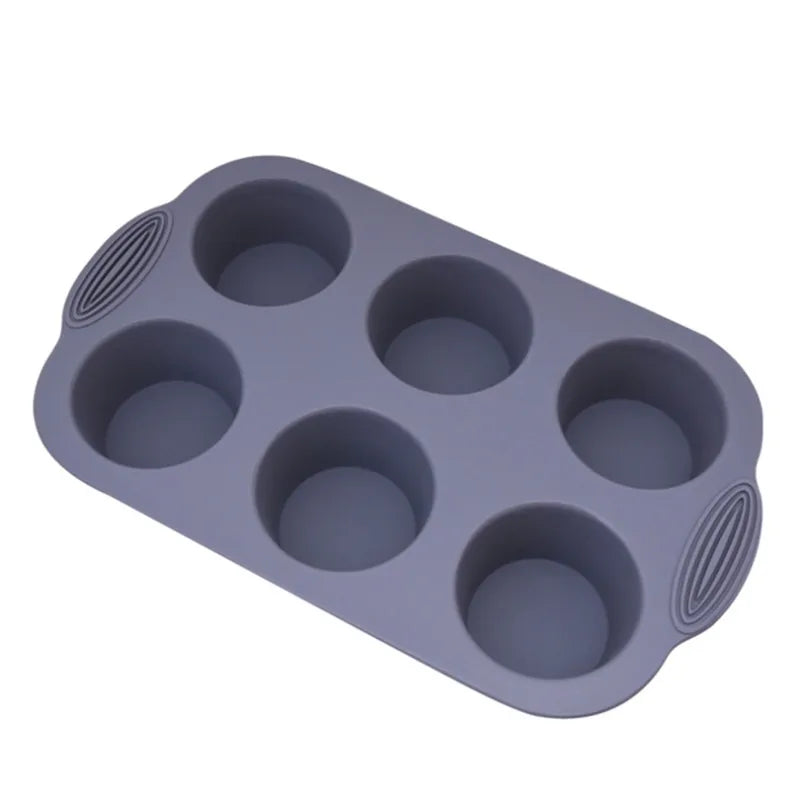 Moldes de silicona para hornear pasteles, panes, brownies.