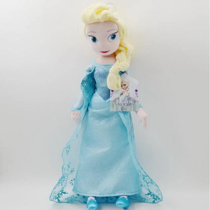 Frozen Snow Queen Elsa  Princesa Anna 50CM