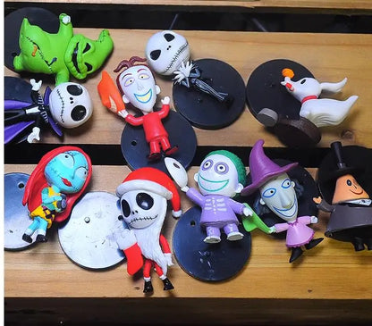 Figuras Bubble Head Nightmare Before Christmas