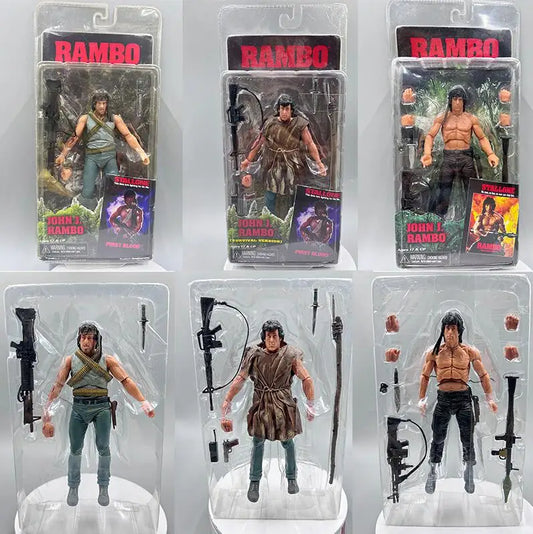 First Blood  John J. Rambo