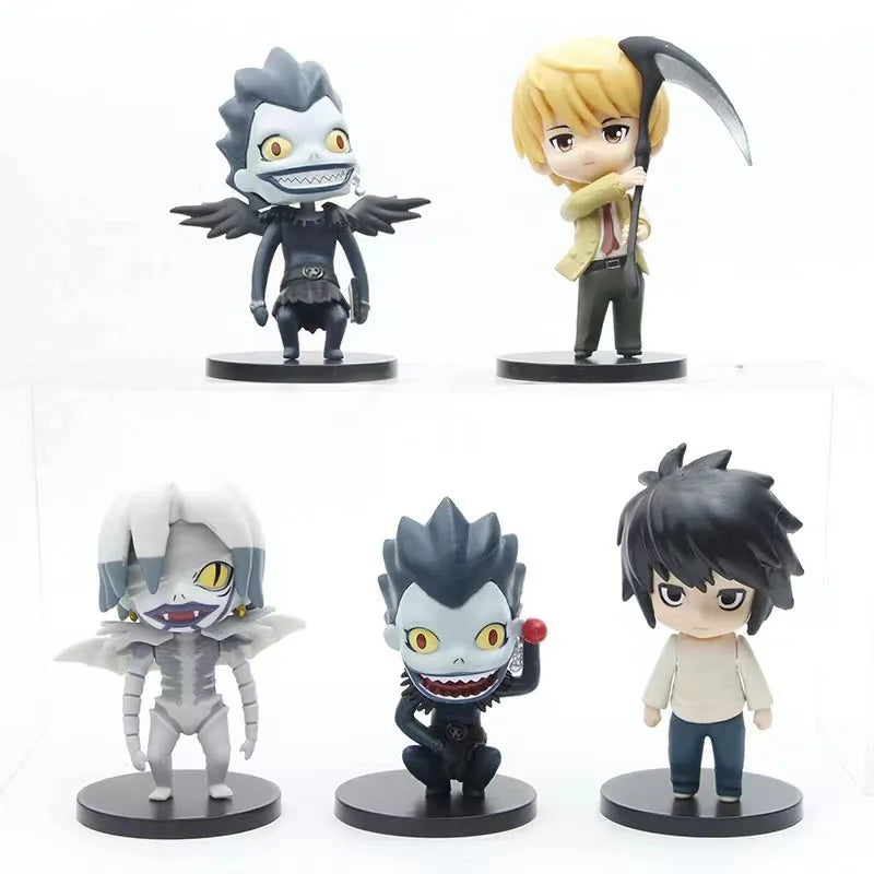 Figura de acción Anime Death Note, 5 Pcs