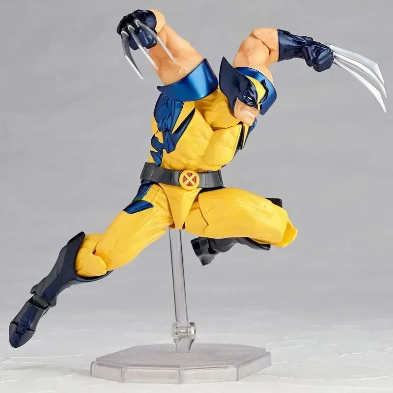 Figura de acción de Marvel Wolverine, X-men, Tamaño 16 cm.