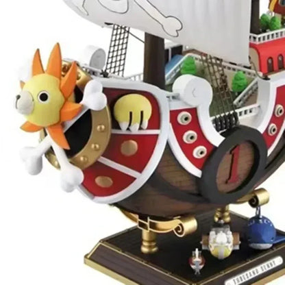 Figura de acción Bandai One Piece Anime Barco  Thousand Sunny Going Merry.