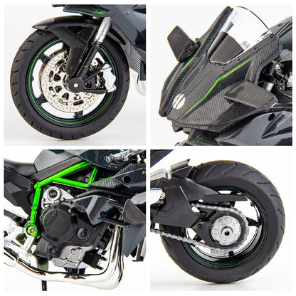 Kawasaki Ninja ZX-12R 1:18