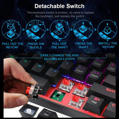 Teclado Mecánico REDRAGON Fizz 60%