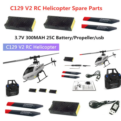 C129 V2 RC helicóptero accesorios originales