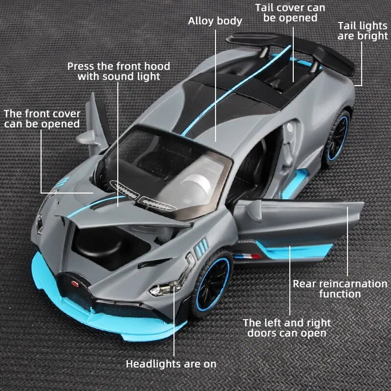 Bugatti Chiron 1:32