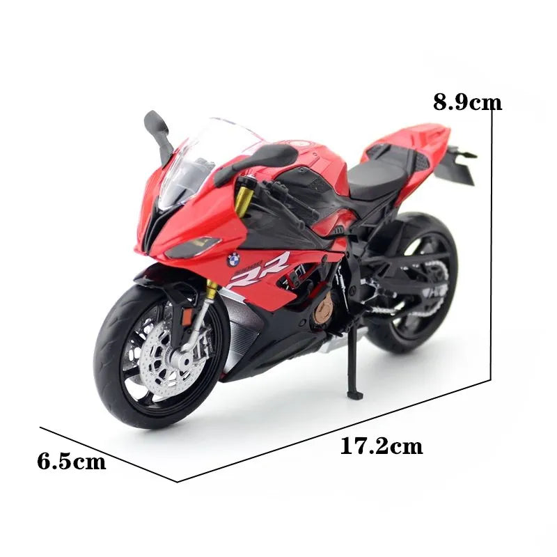 BMW S1000RR escala 1:12