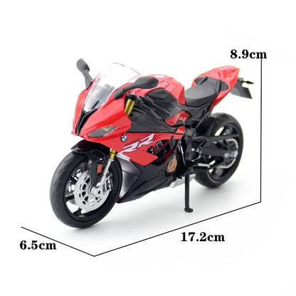 BMW S1000RR escala 1:12