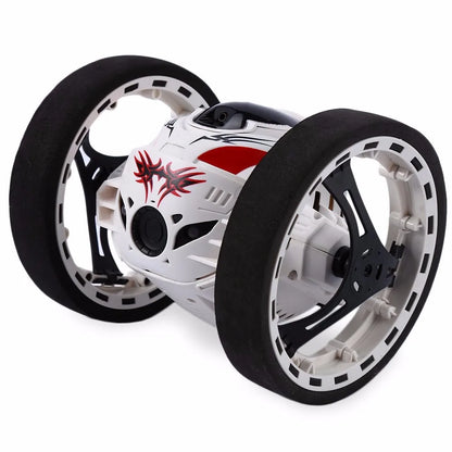 Coche saltador SJ88 RC, coches 4CH 2,4 GHz, con ruedas flexibles