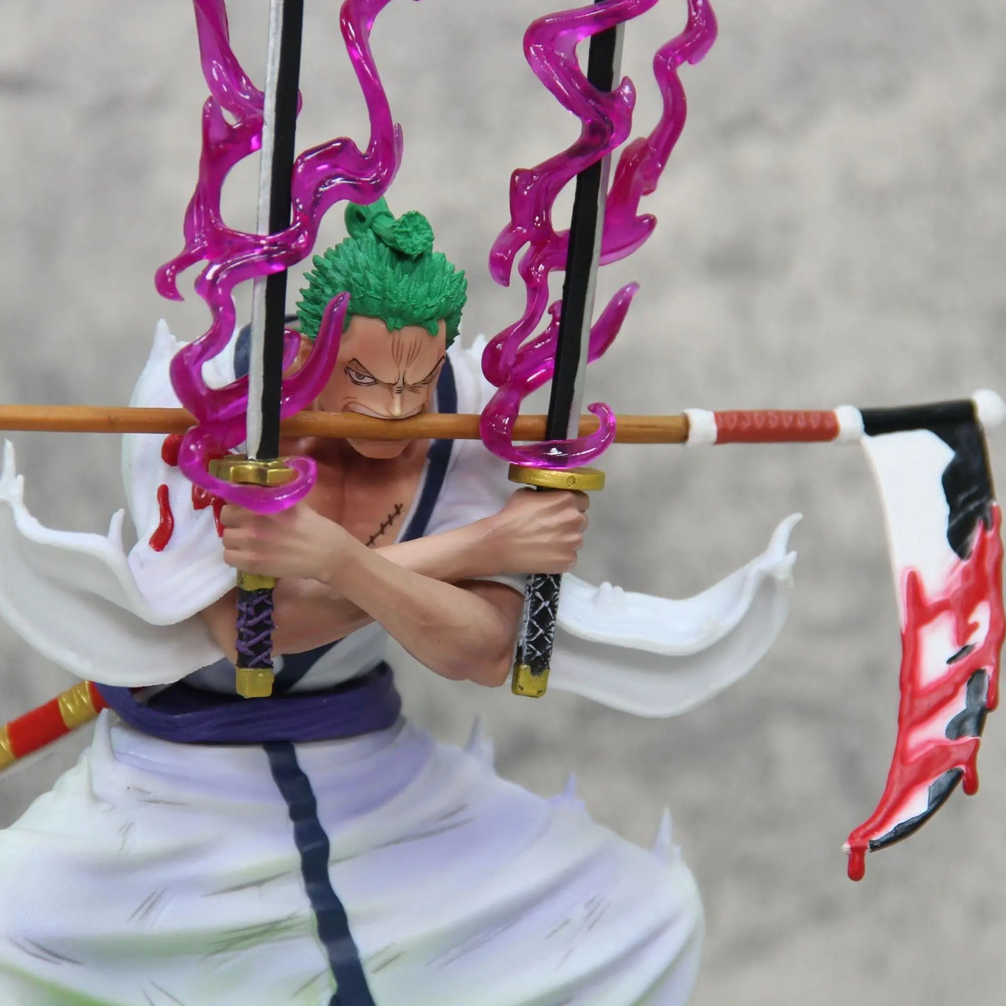 Figuras de acción de One Piece para niños, tamaño 33cm. Roronoa Zoro.