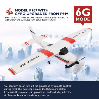 Avión WLtoys F949 Cessna 182