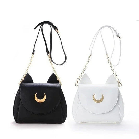 Bolso de hombro pequeño Sailor Moon Luna - Artemis