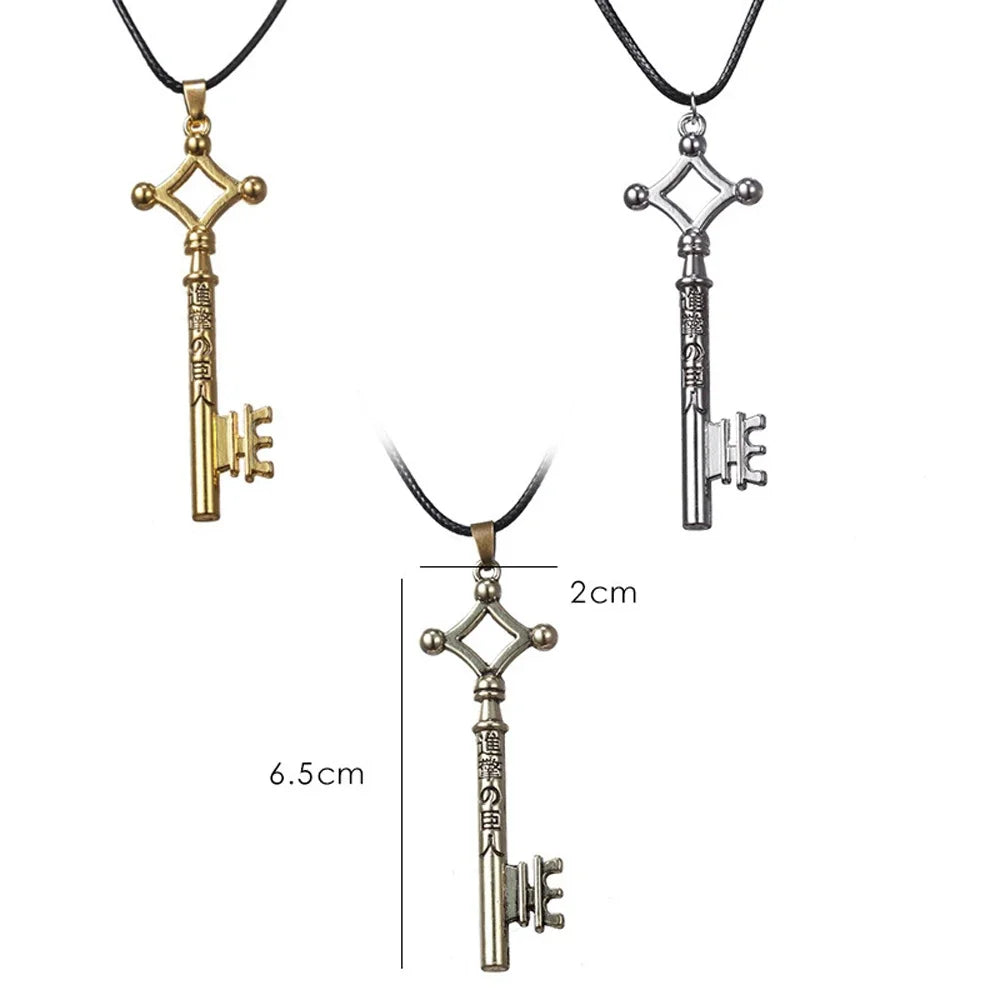 Collar Shingeki No Kyojin - Eren Key