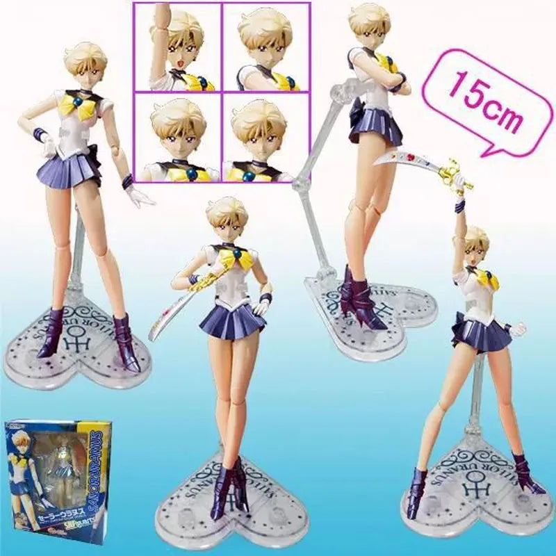 Figura de acción Anime Sailor Moon 14CM.