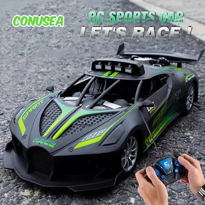 Coche Rc 1/18, coches deportivos de derrape de alta velocidad