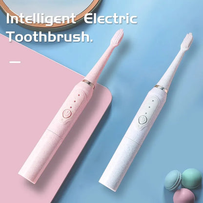 Cepillo de dientes eléctrico sónico para hombres y mujeres, totalmente automático